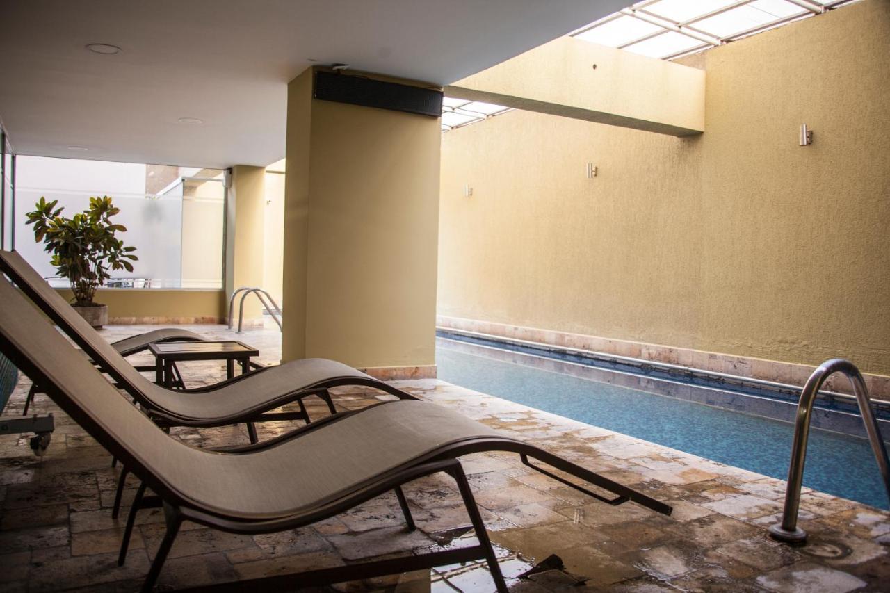 Deluxe Apartment Metroplaza กีโต ภายนอก รูปภาพ