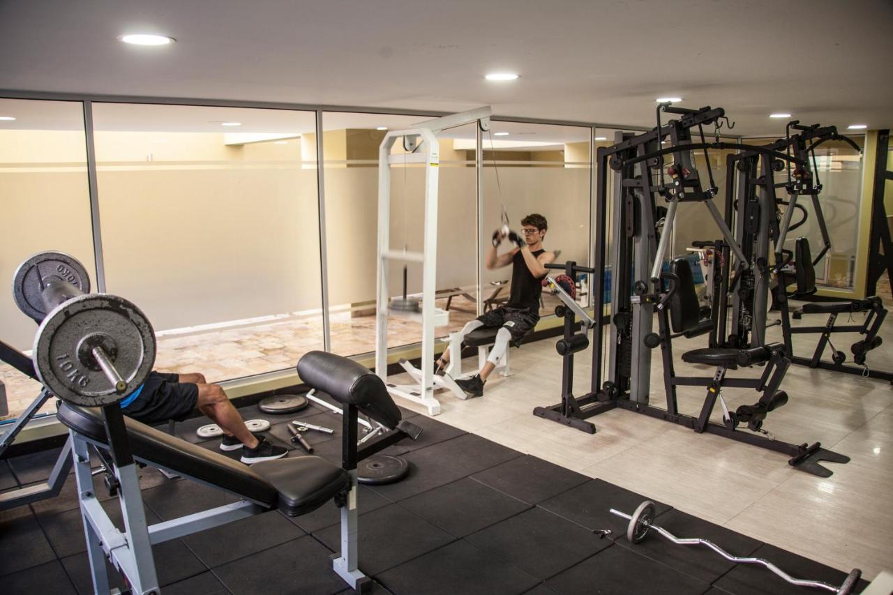 Deluxe Apartment Metroplaza กีโต ภายนอก รูปภาพ