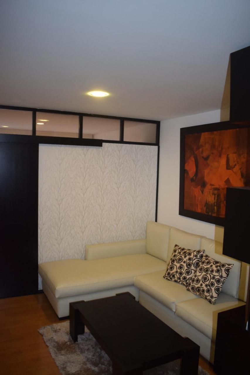 Deluxe Apartment Metroplaza กีโต ภายนอก รูปภาพ