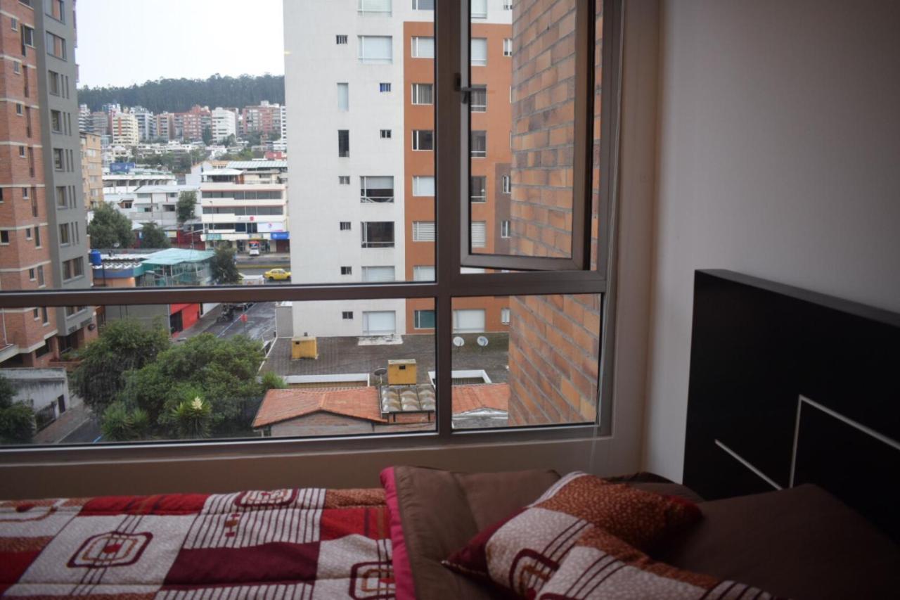 Deluxe Apartment Metroplaza กีโต ภายนอก รูปภาพ