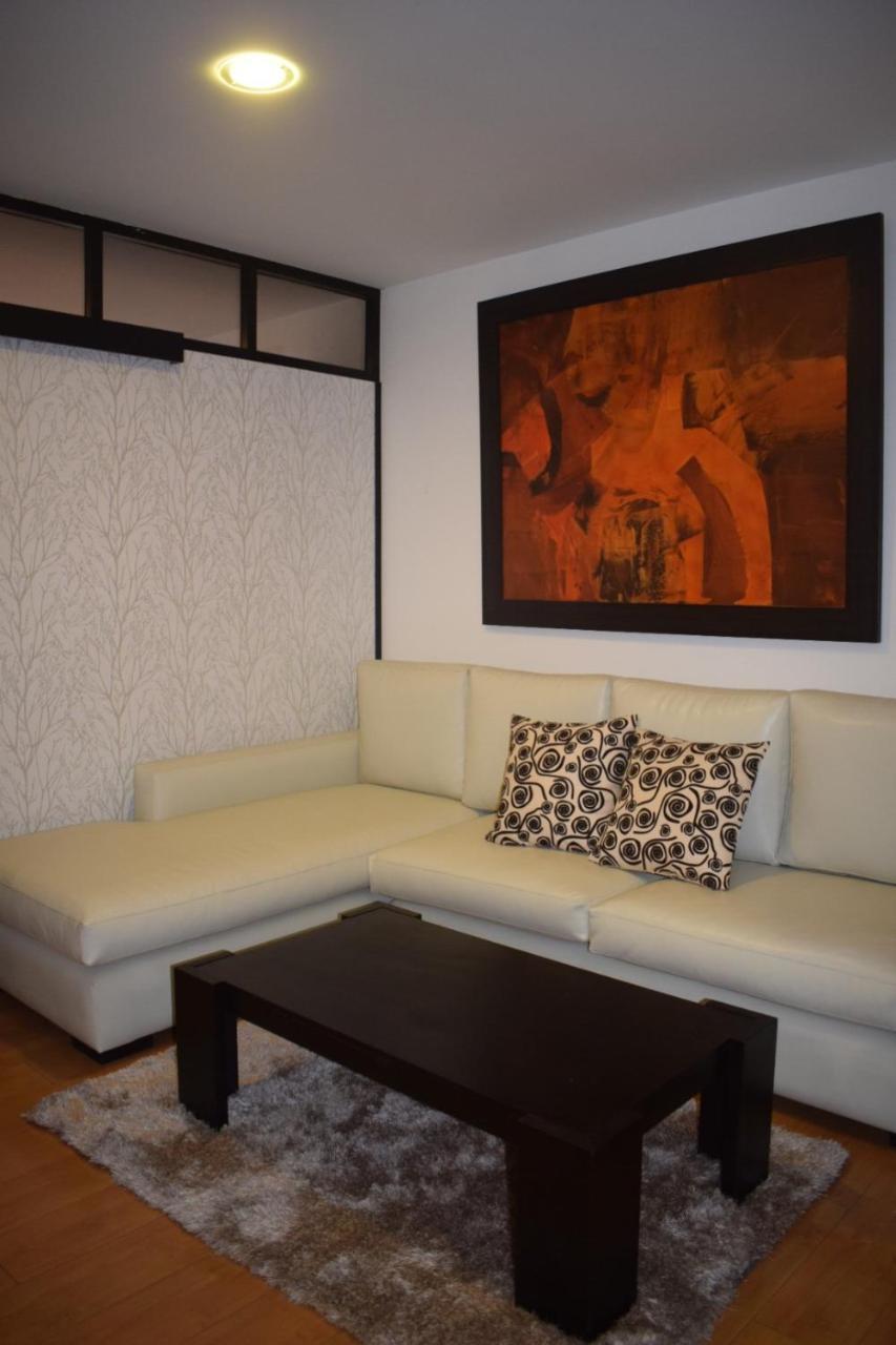 Deluxe Apartment Metroplaza กีโต ภายนอก รูปภาพ