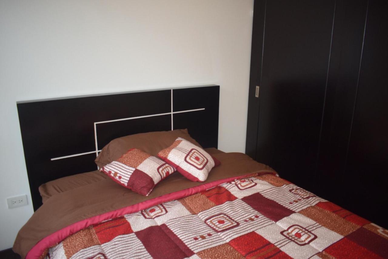 Deluxe Apartment Metroplaza กีโต ภายนอก รูปภาพ
